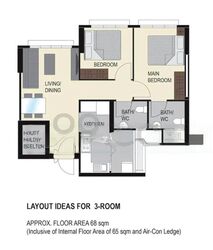 Stirling Residences (D3), Apartment #597259291